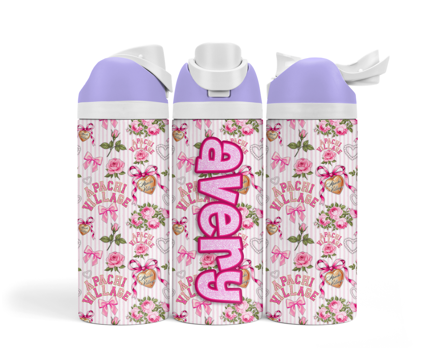 Custom 24oz Camp Water Bottle