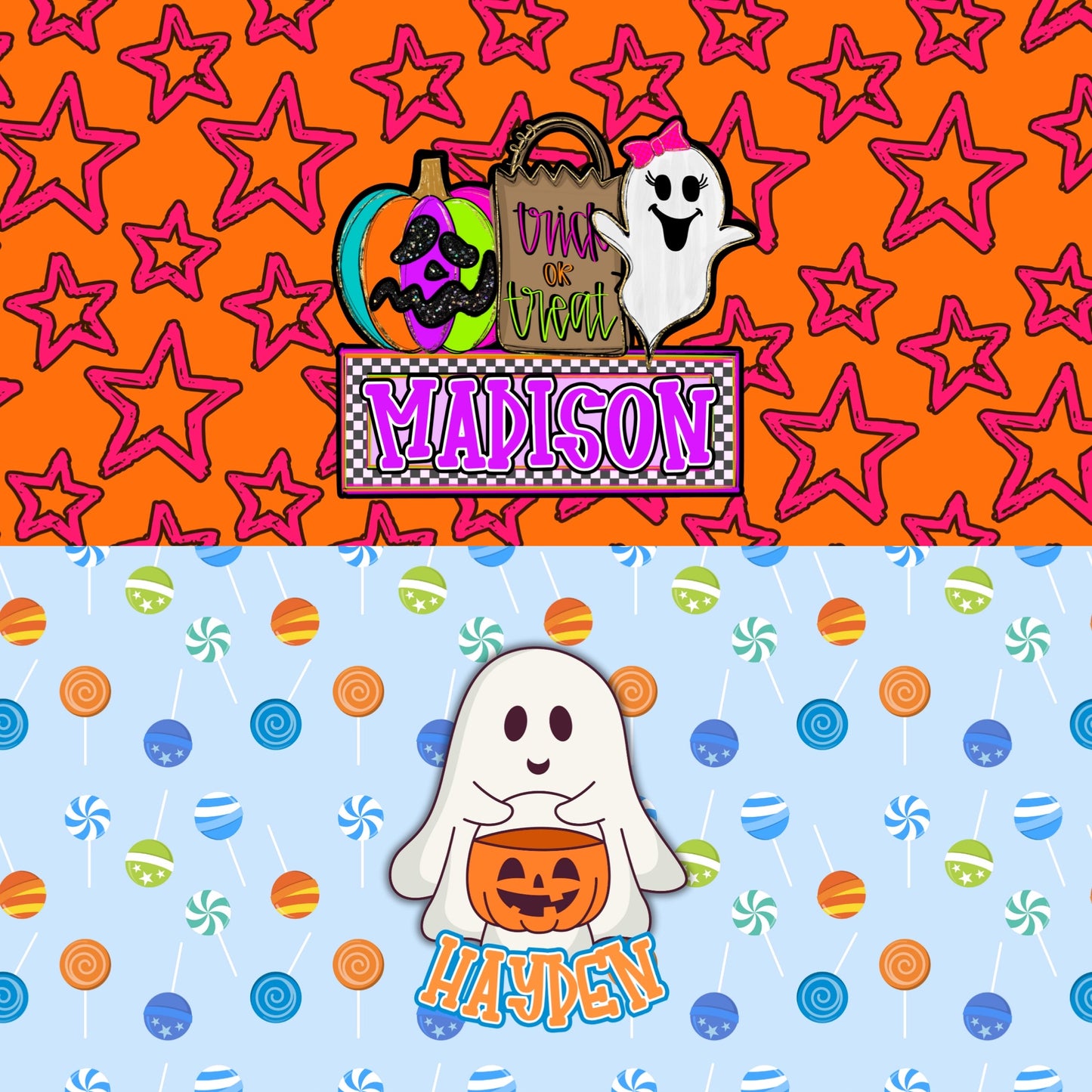 Trick-or-Treat Baskets