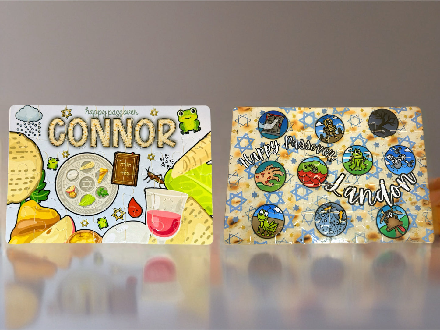 Passover puzzles
