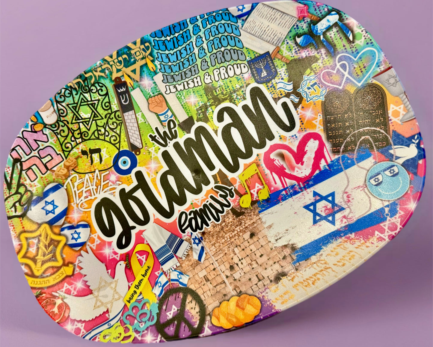 Challah board