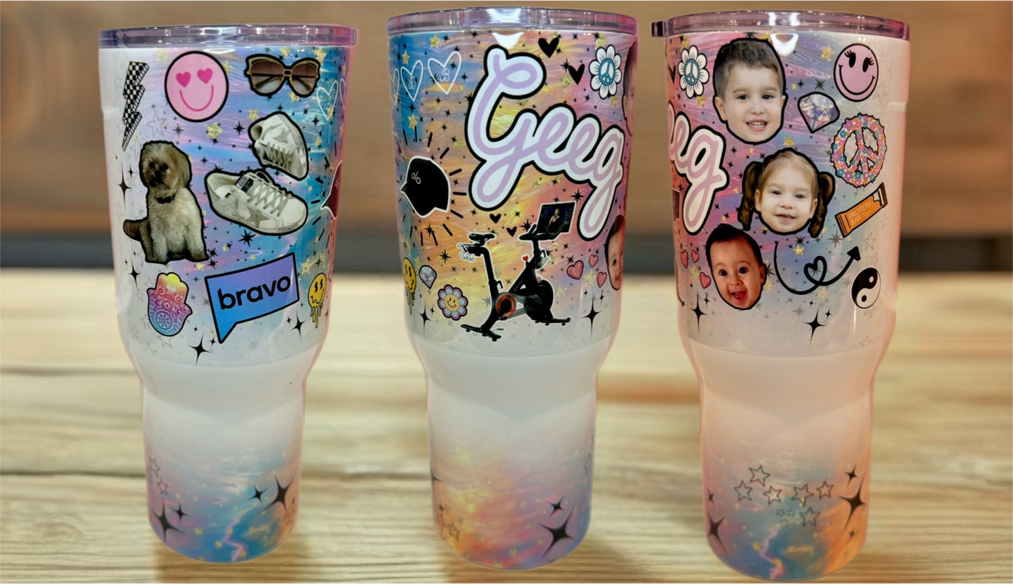 25oz travel cup with handle