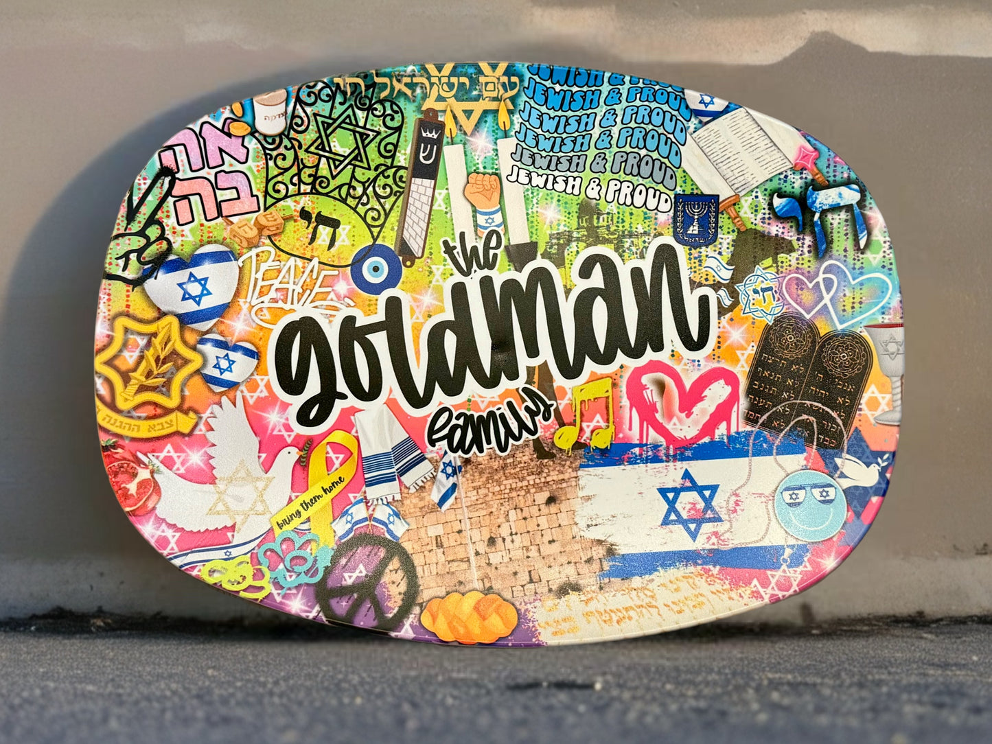 Challah board