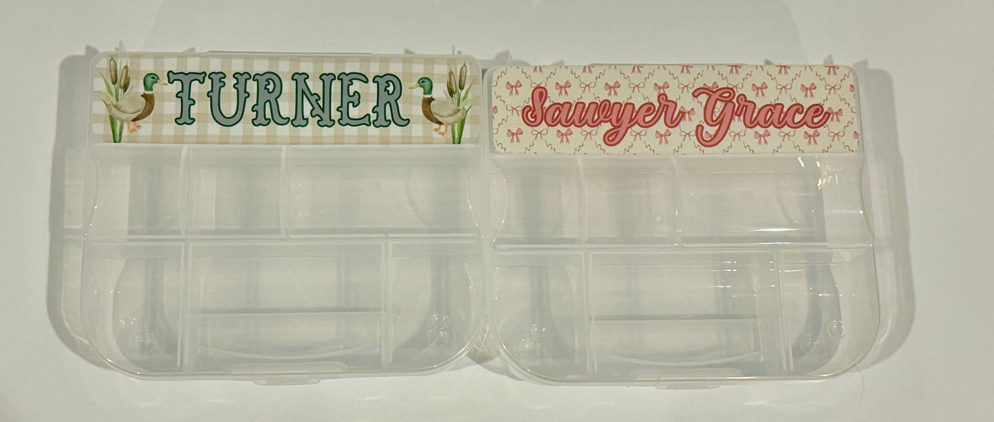 Snackle box