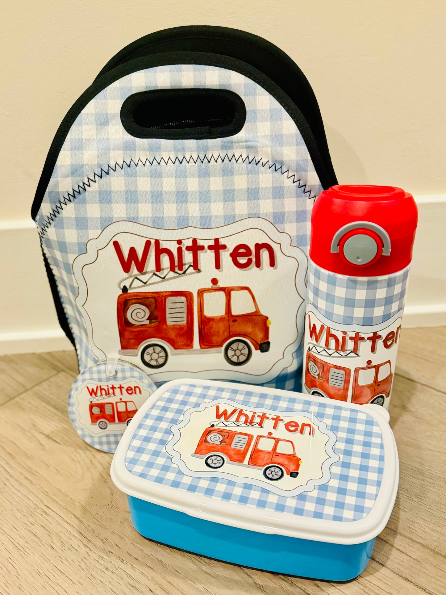 Complete lunch set