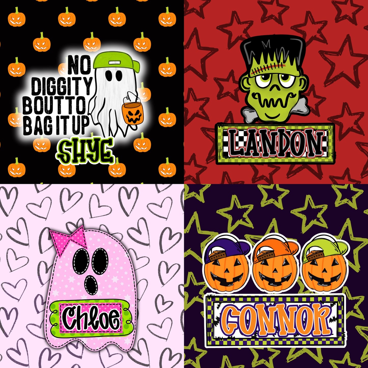 Trick-or-Treat Baskets