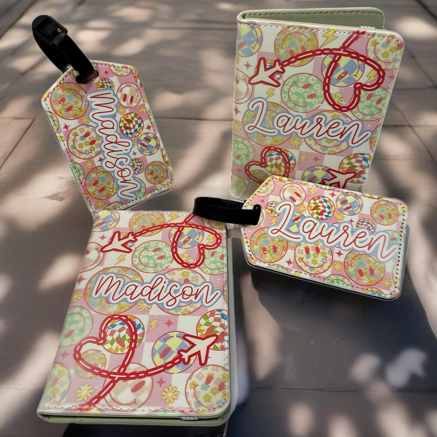 Travel essentials set