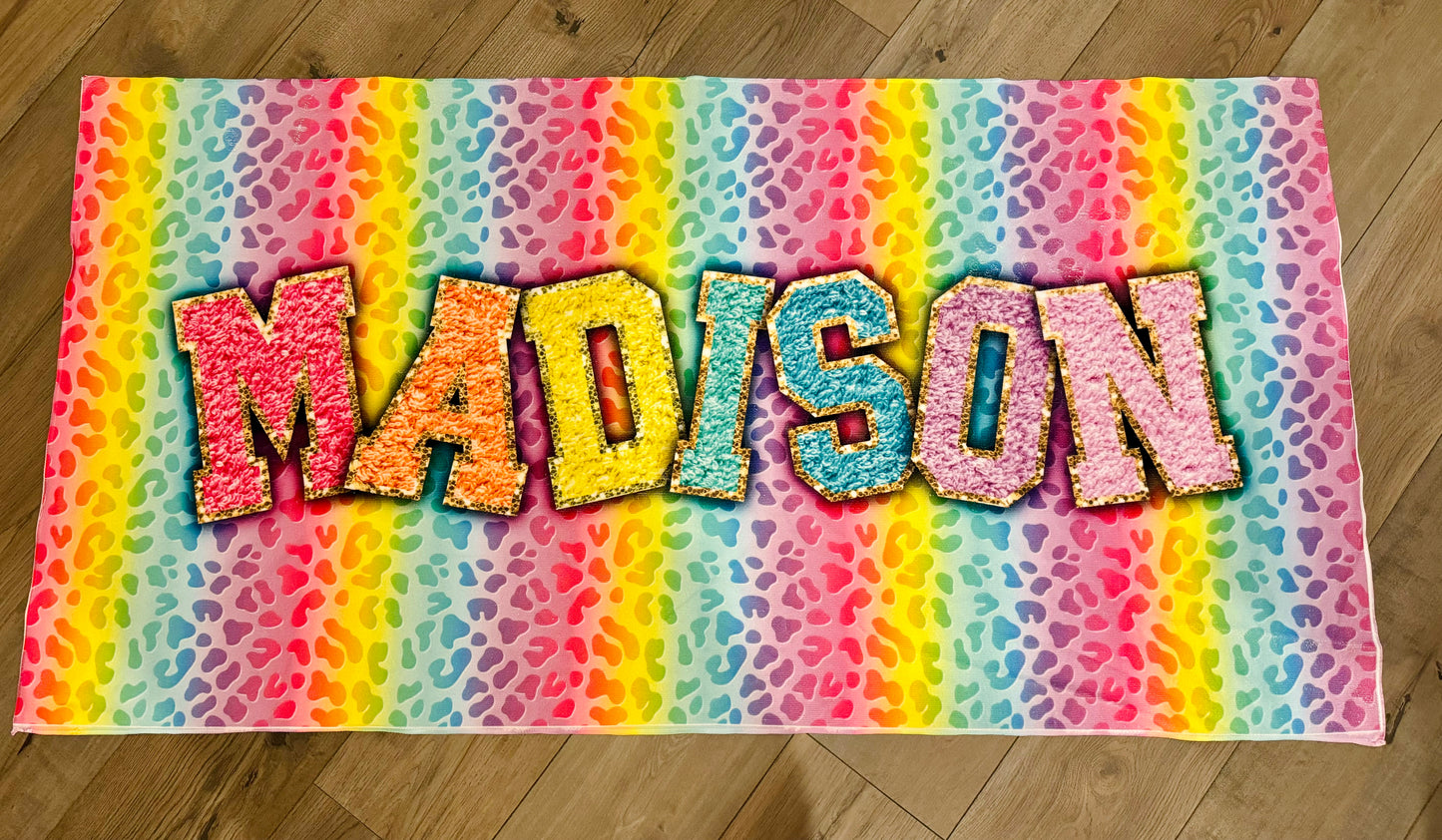 Beach towel