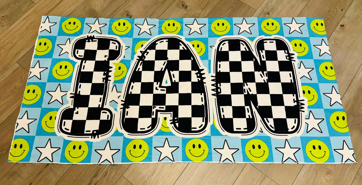 Beach towel