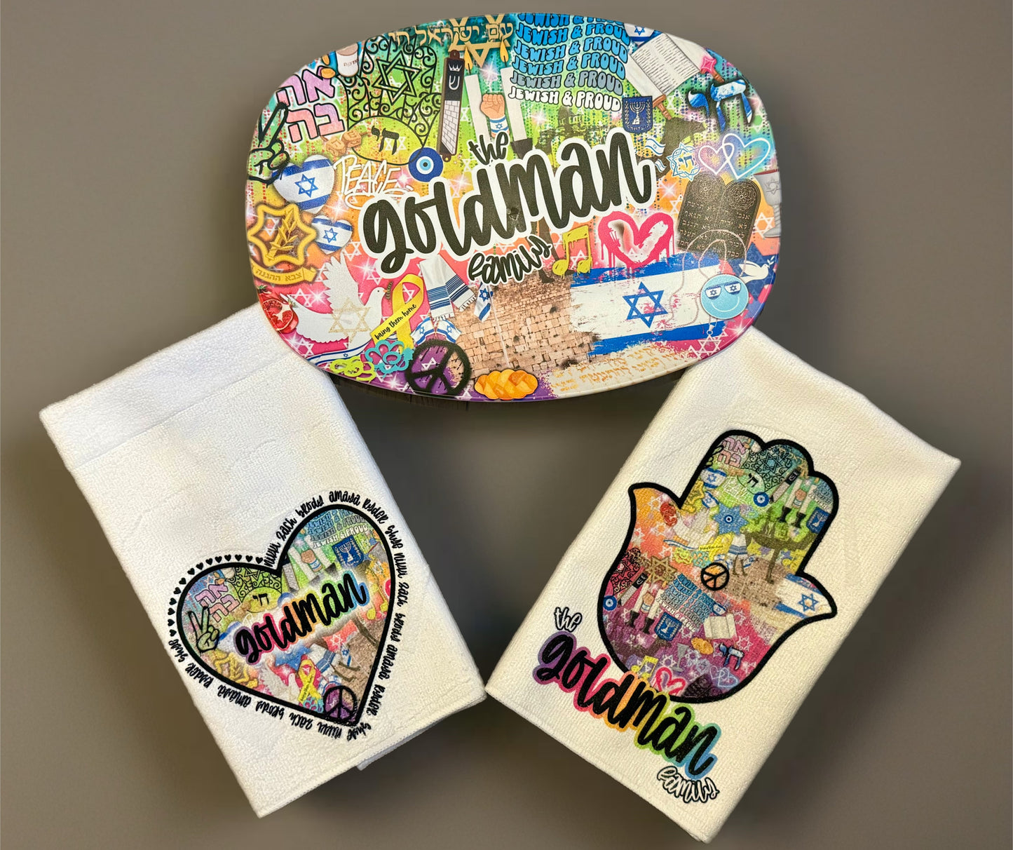 Challah board