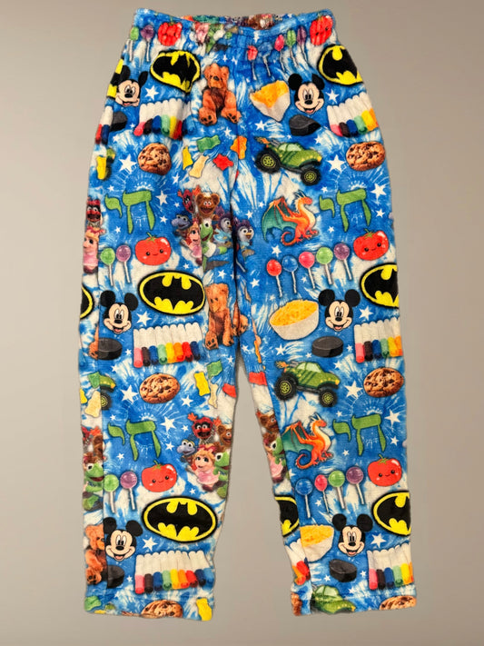 Kids fuzzy pajama pants