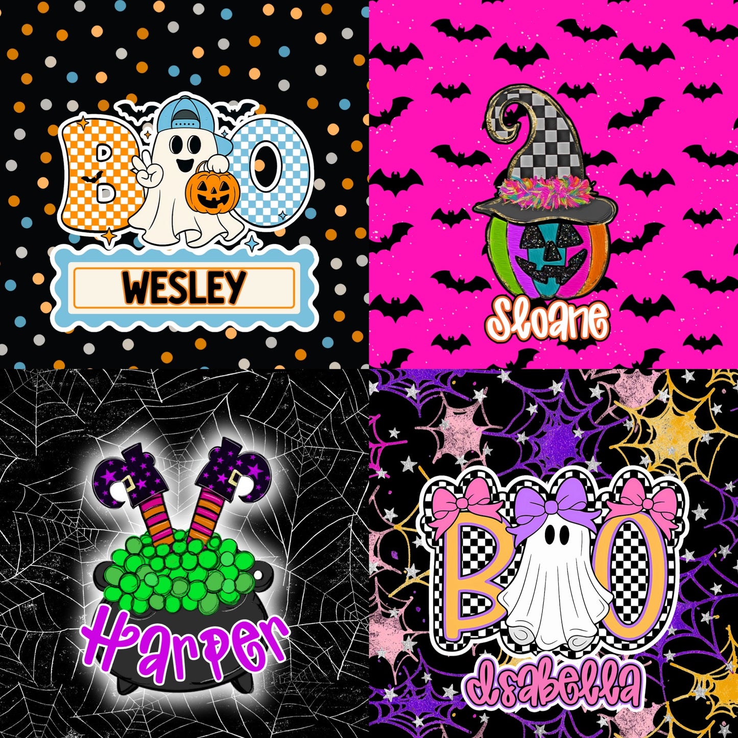 Trick-or-Treat Baskets