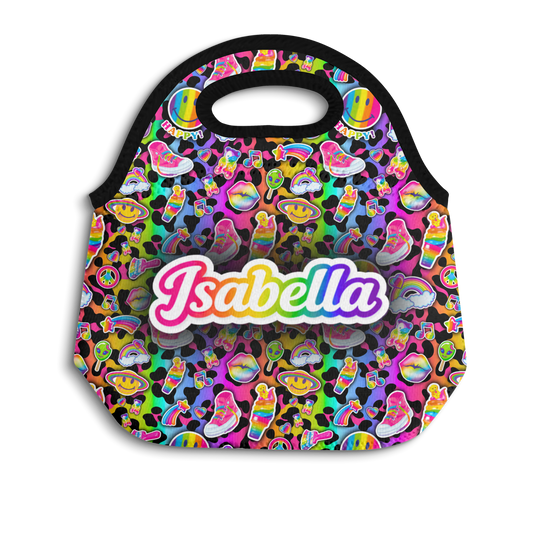 Personalized Kids Lunch Bag | Insulated Lunch Tote for Camp & School