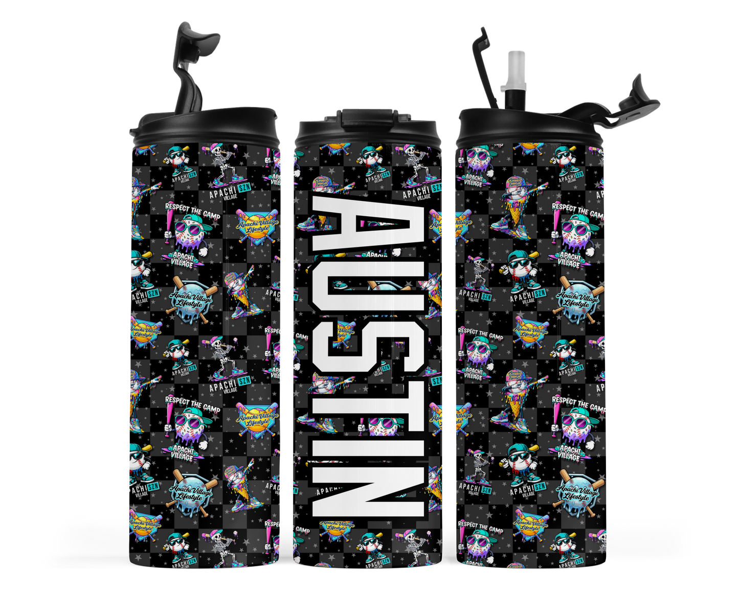 Custom 20oz Camp Water Bottle