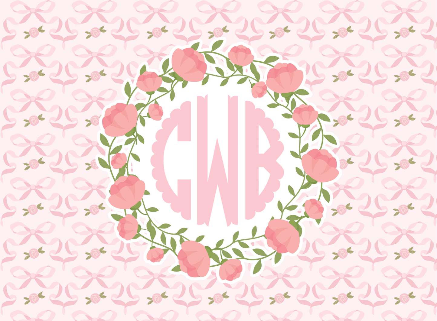 053- rose wreath