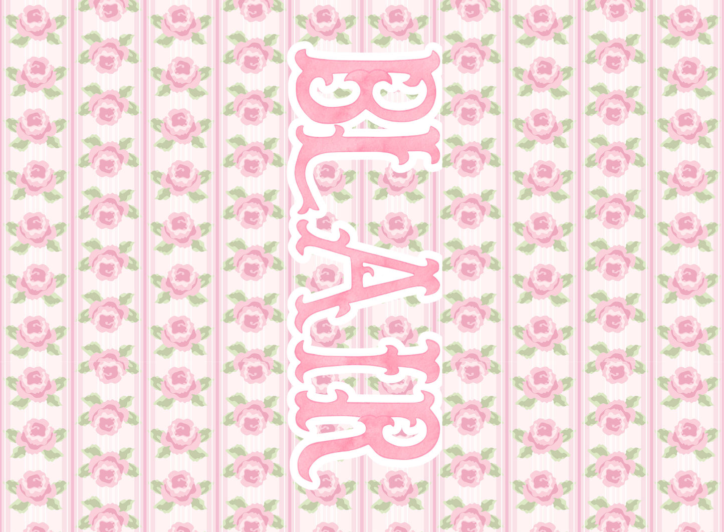 023- rose trellis