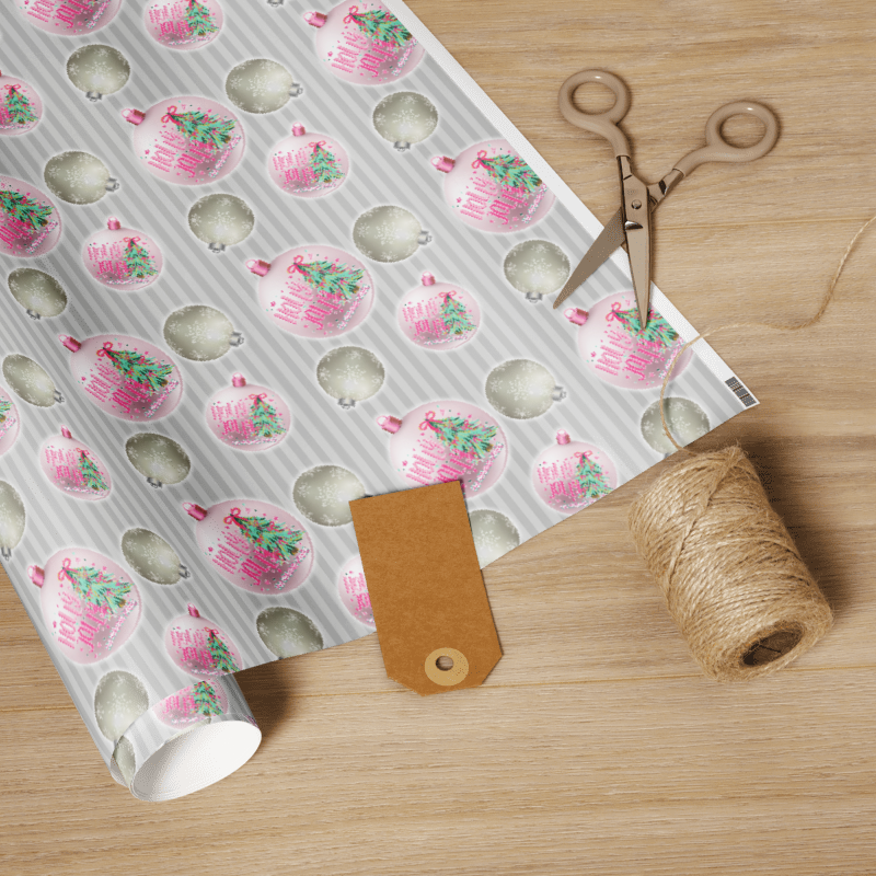 Custom wrapping paper