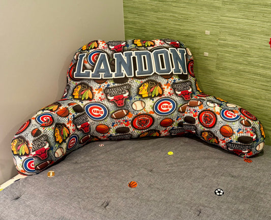 Personalized Bed Rest Lounge Pillow