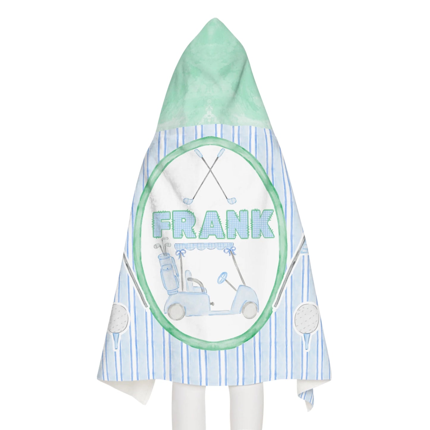 Hooded towels