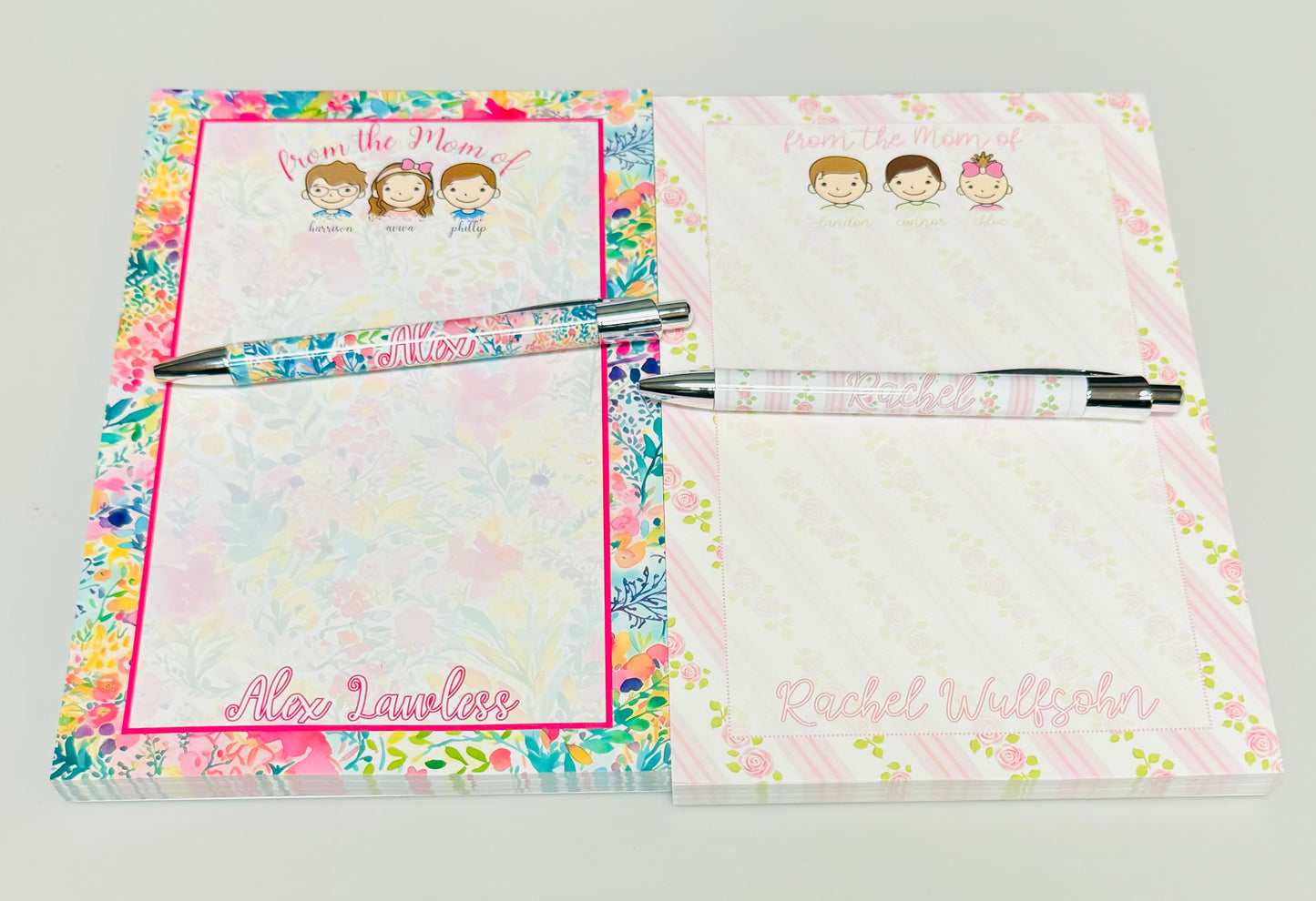 Mommy notepads