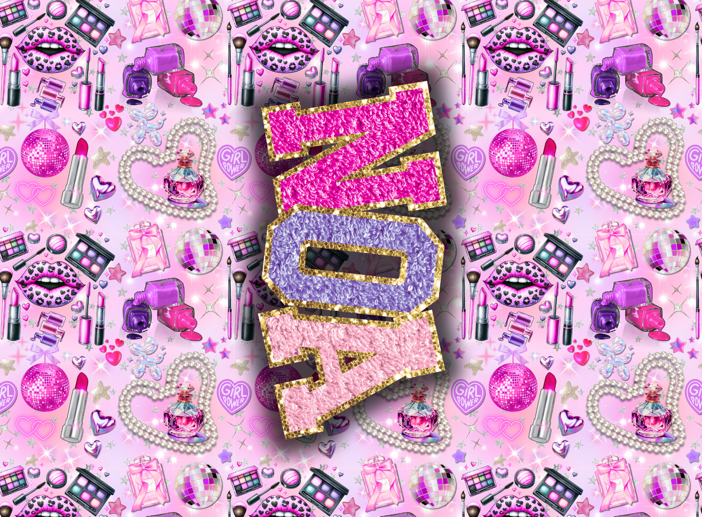 221- girly glam