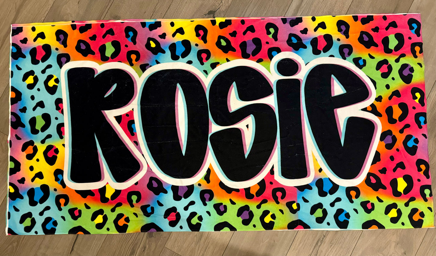 Beach towel