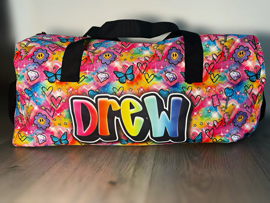 Personalized Duffel Bag | Camp, Sports, Travel & Overnight Bag