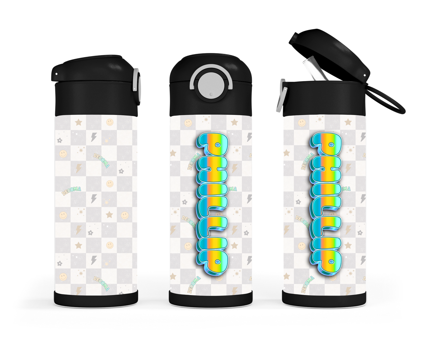 Custom 12oz Camp Water Bottle
