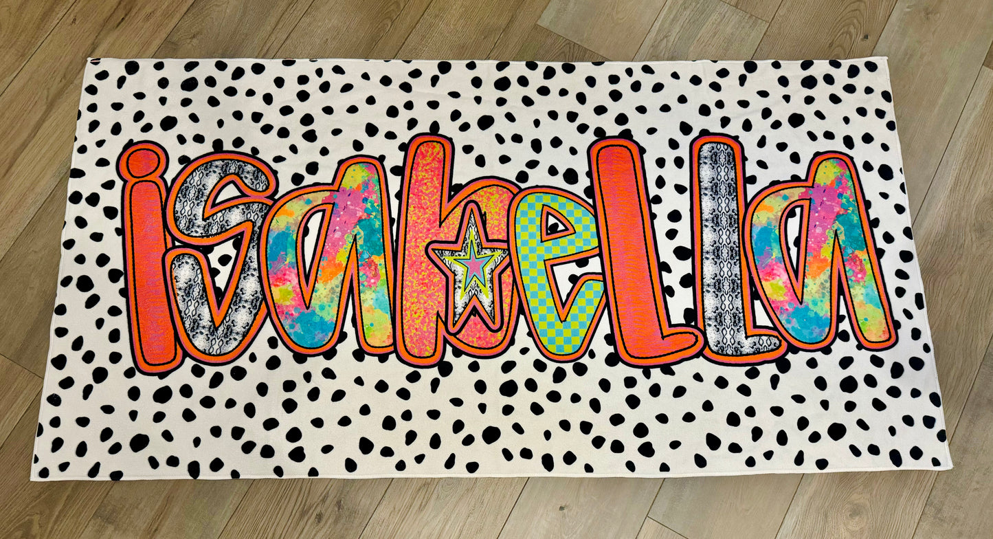 Beach towel