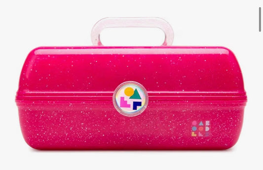 Personalized STICKERED Caboodle | Custom Storage Case