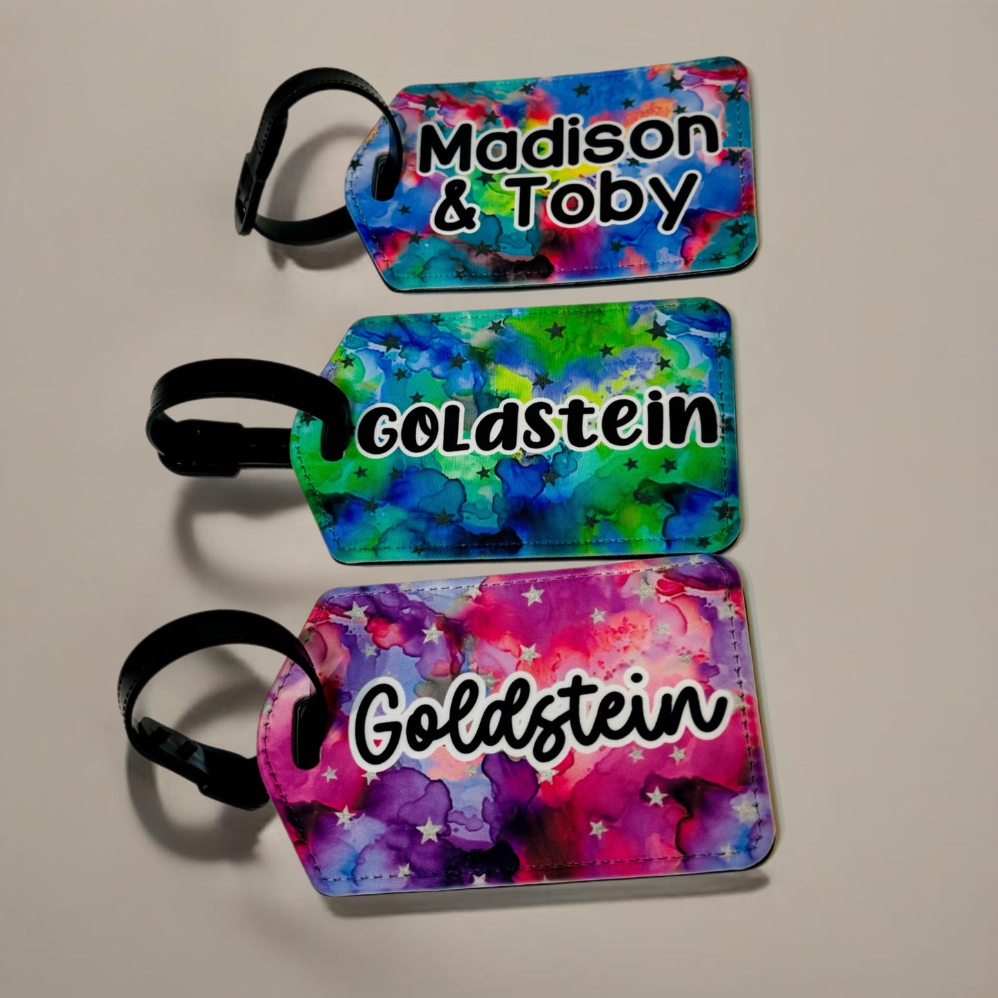 Luggage tags