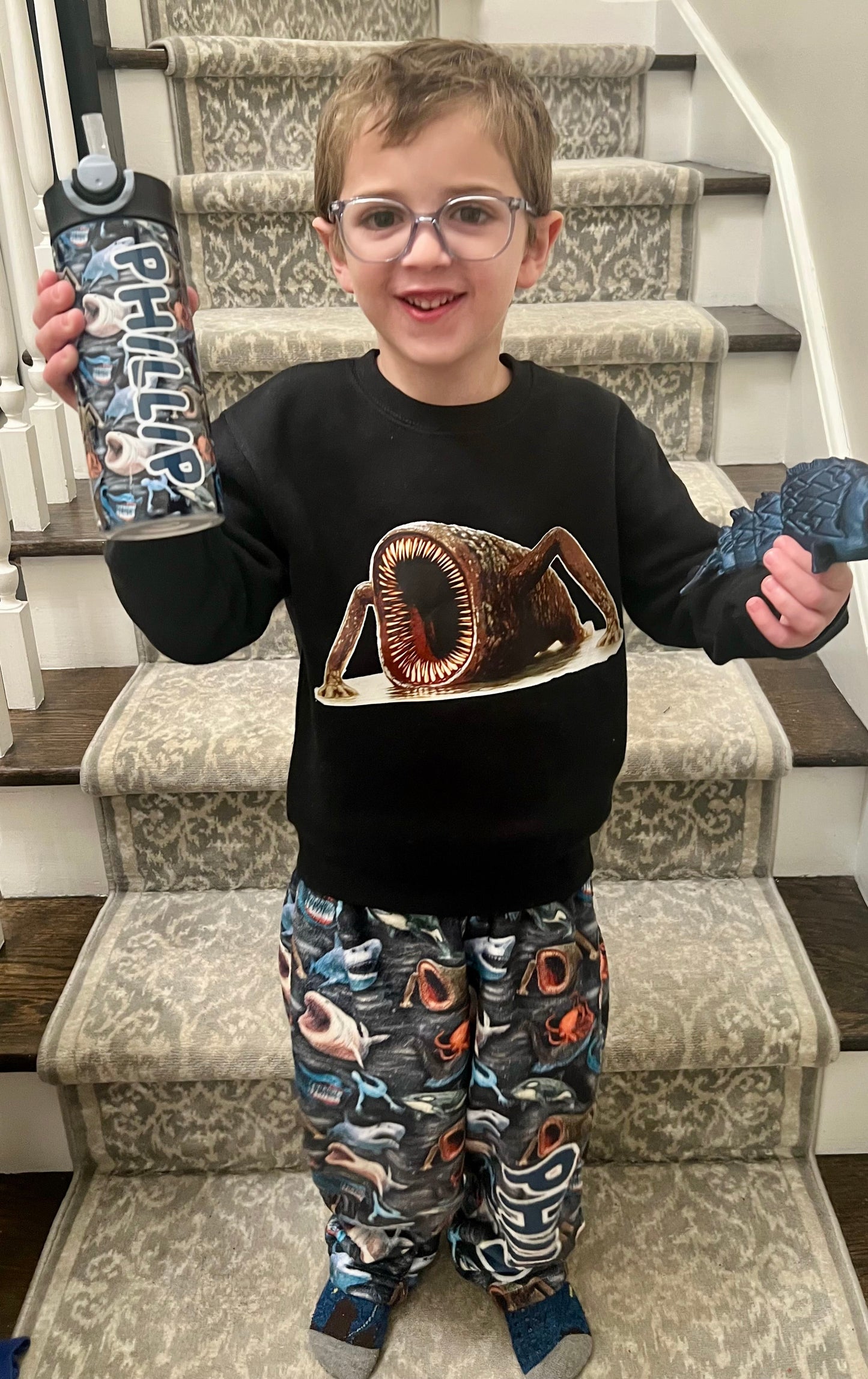Custom Fuzzy Pajama Pants | Personalized Plush Lounge Pants for Kids & Adults