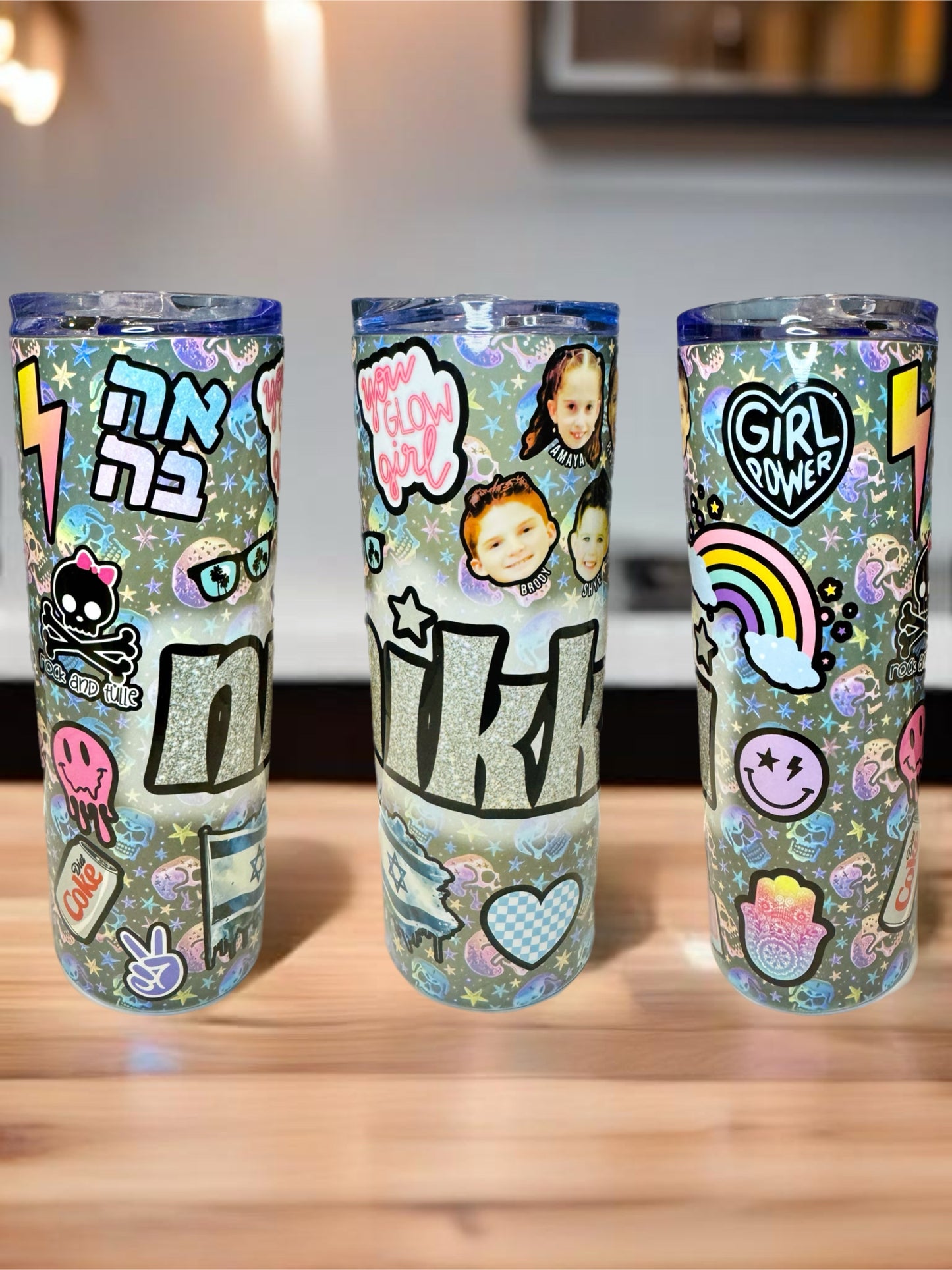 20oz skinny tumbler