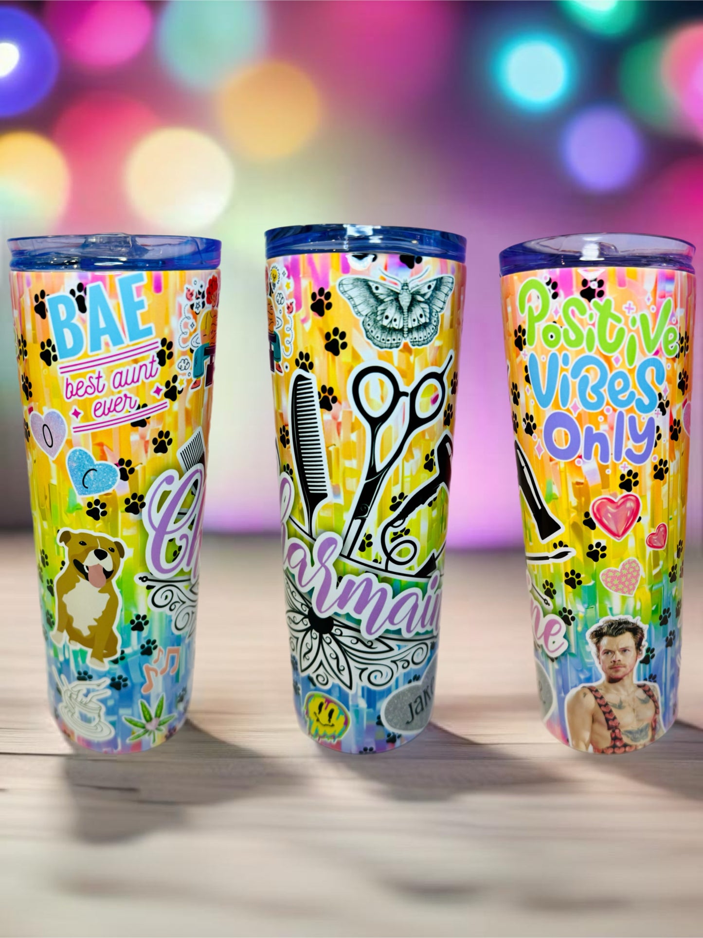 20oz skinny tumbler