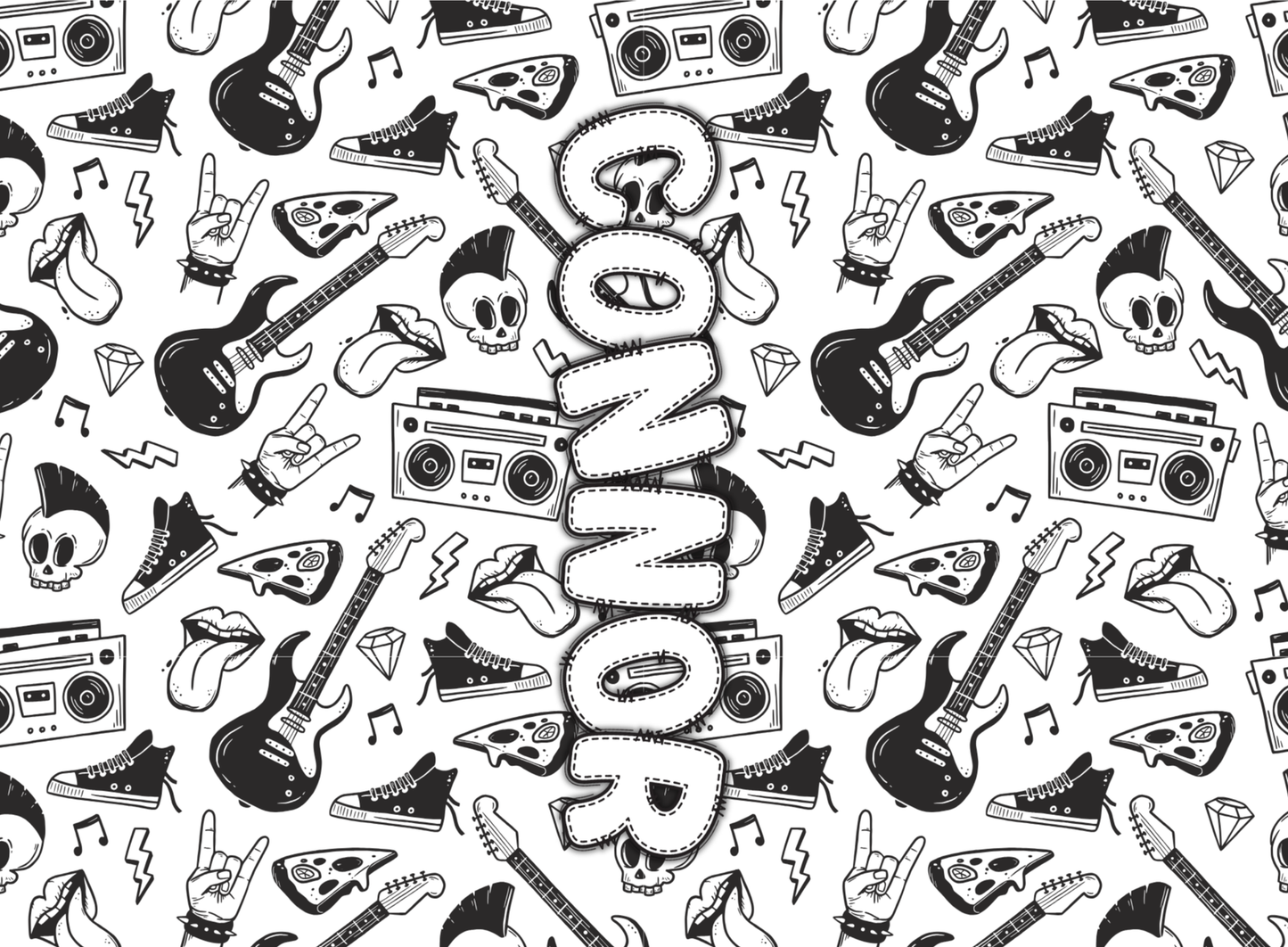 270- rock n roll sketch