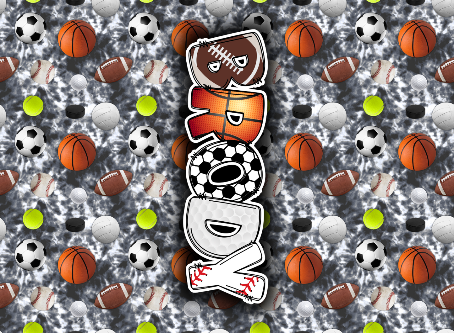 255- tie dye sports