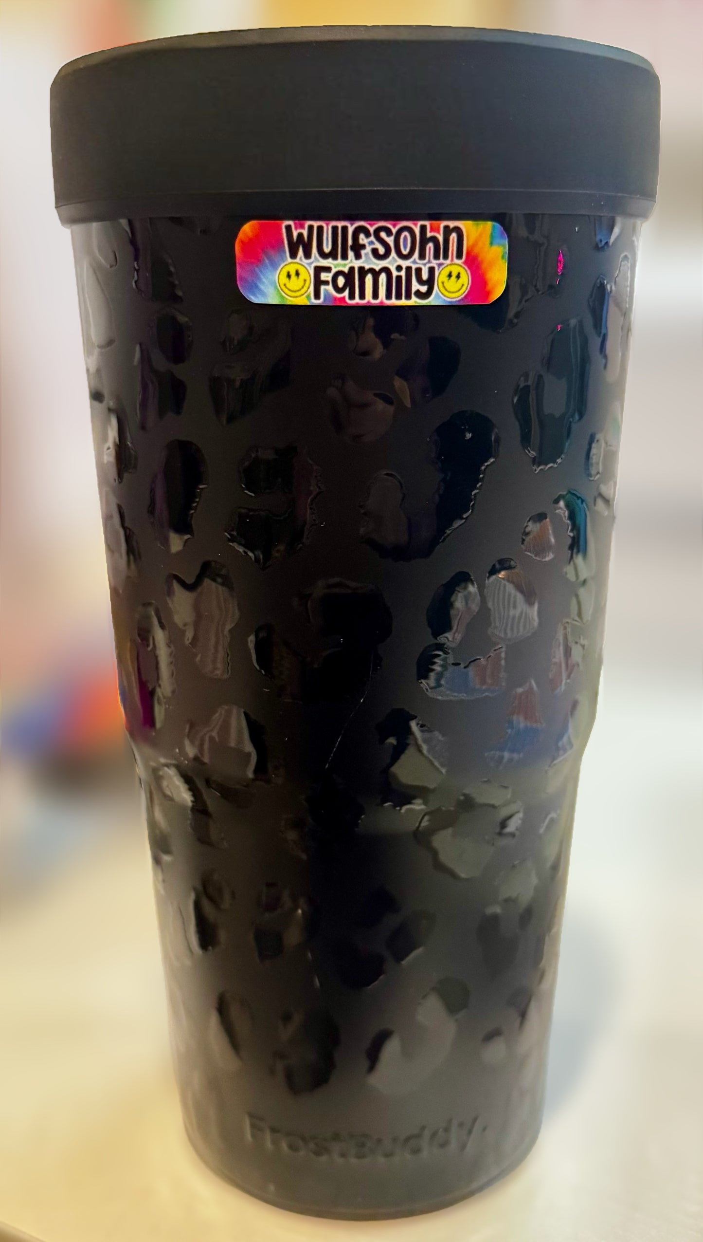 Waterproof Custom Name Labels (Set of 64) | Dishwasher Safe Labels for Water Bottles, Lunch Boxes & School Supplies