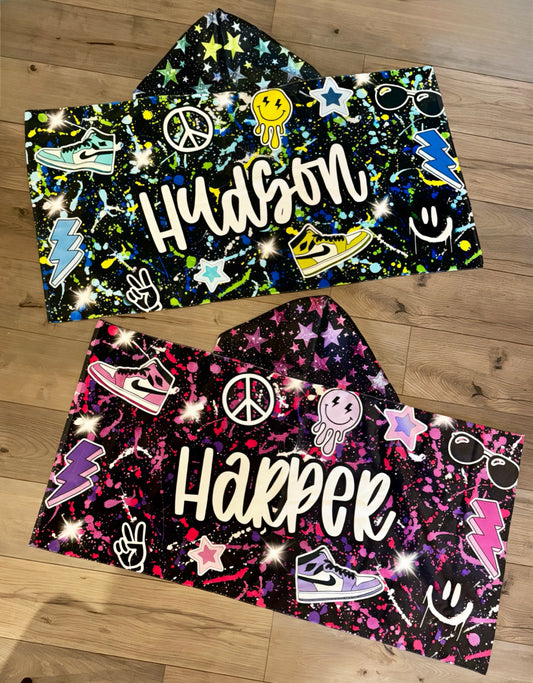 Hooded towels