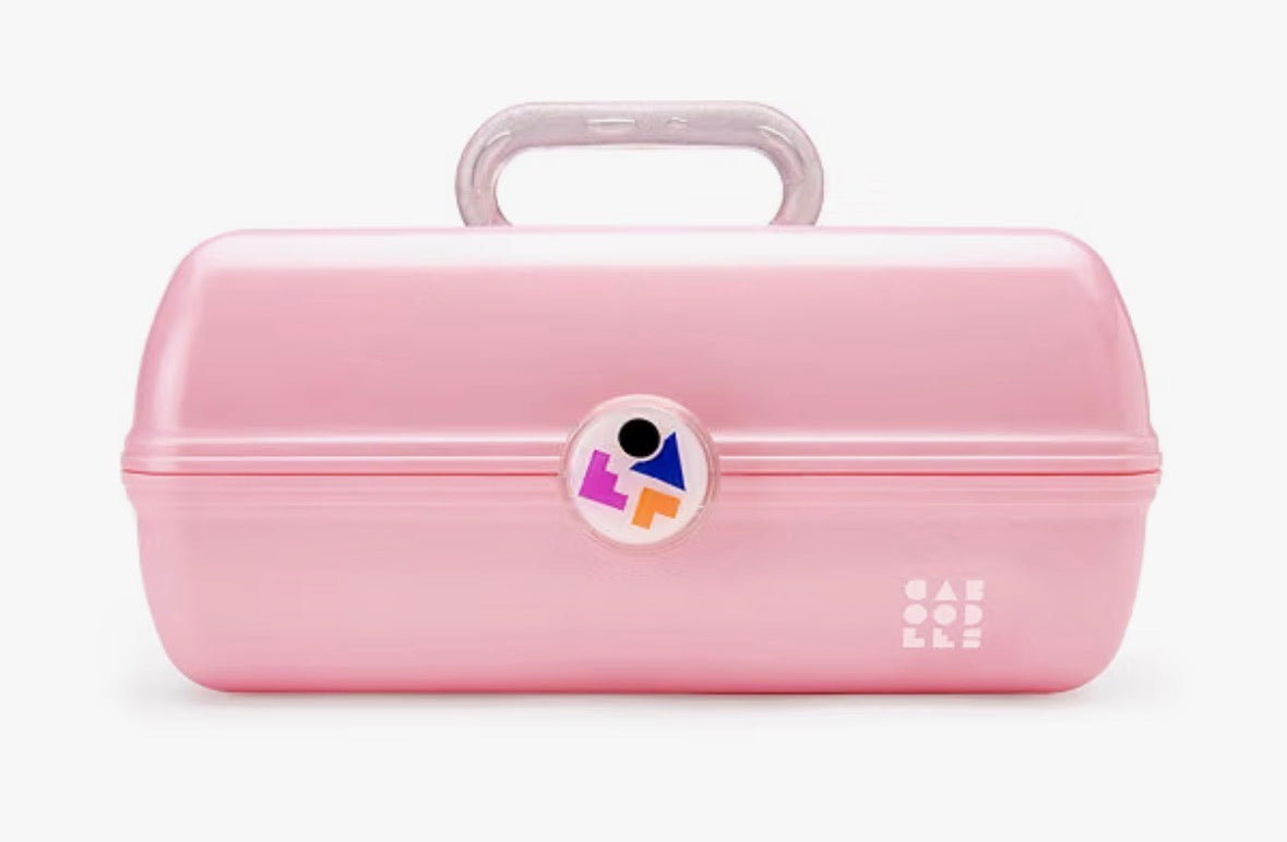 Personalized STICKERED Caboodle | Custom Storage Case
