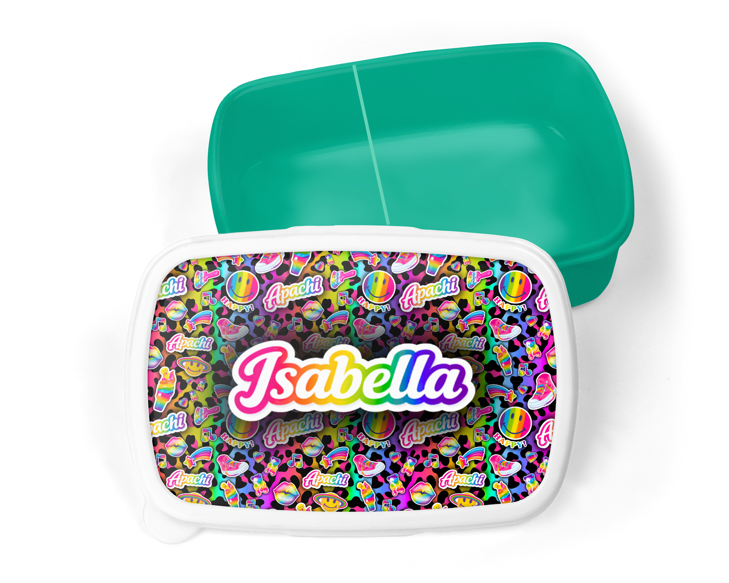 Personalized Lunch Container | BPA Free | Dishwasher Safe Lunch Container