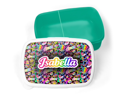 Personalized Lunch Container | BPA Free | Dishwasher Safe Lunch Container