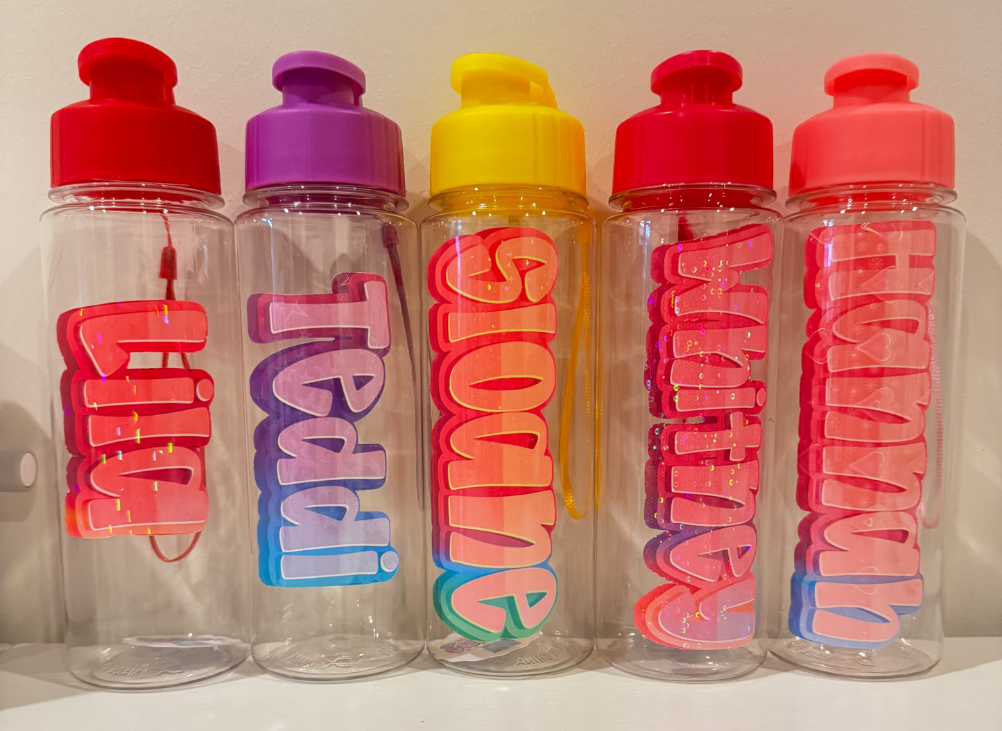 Custom Waterproof Name Decals