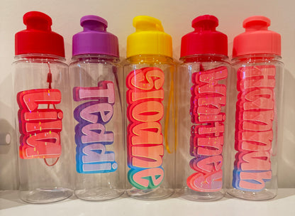 Custom Waterproof Name Decals