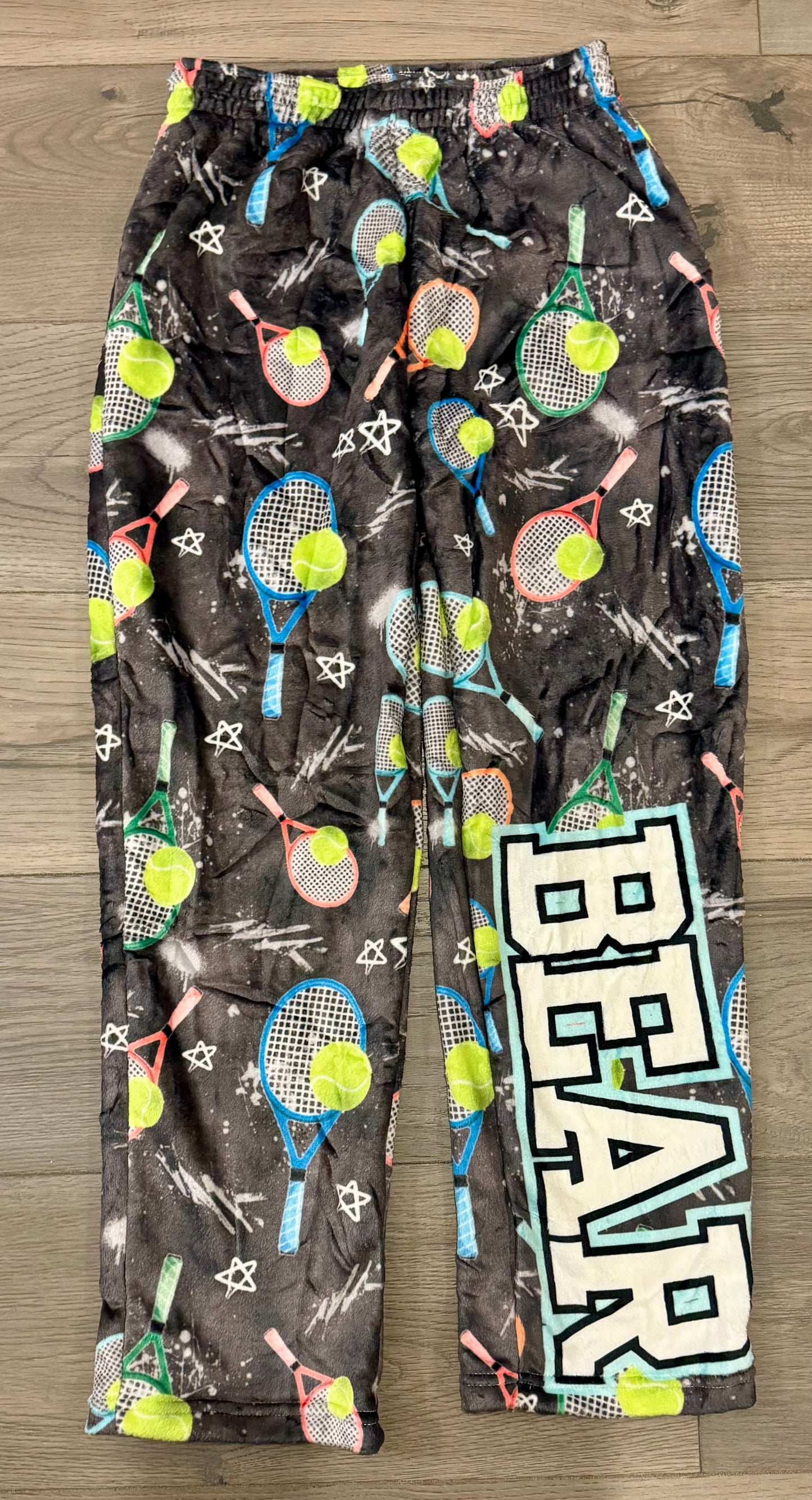 Kids fuzzy pajama pants