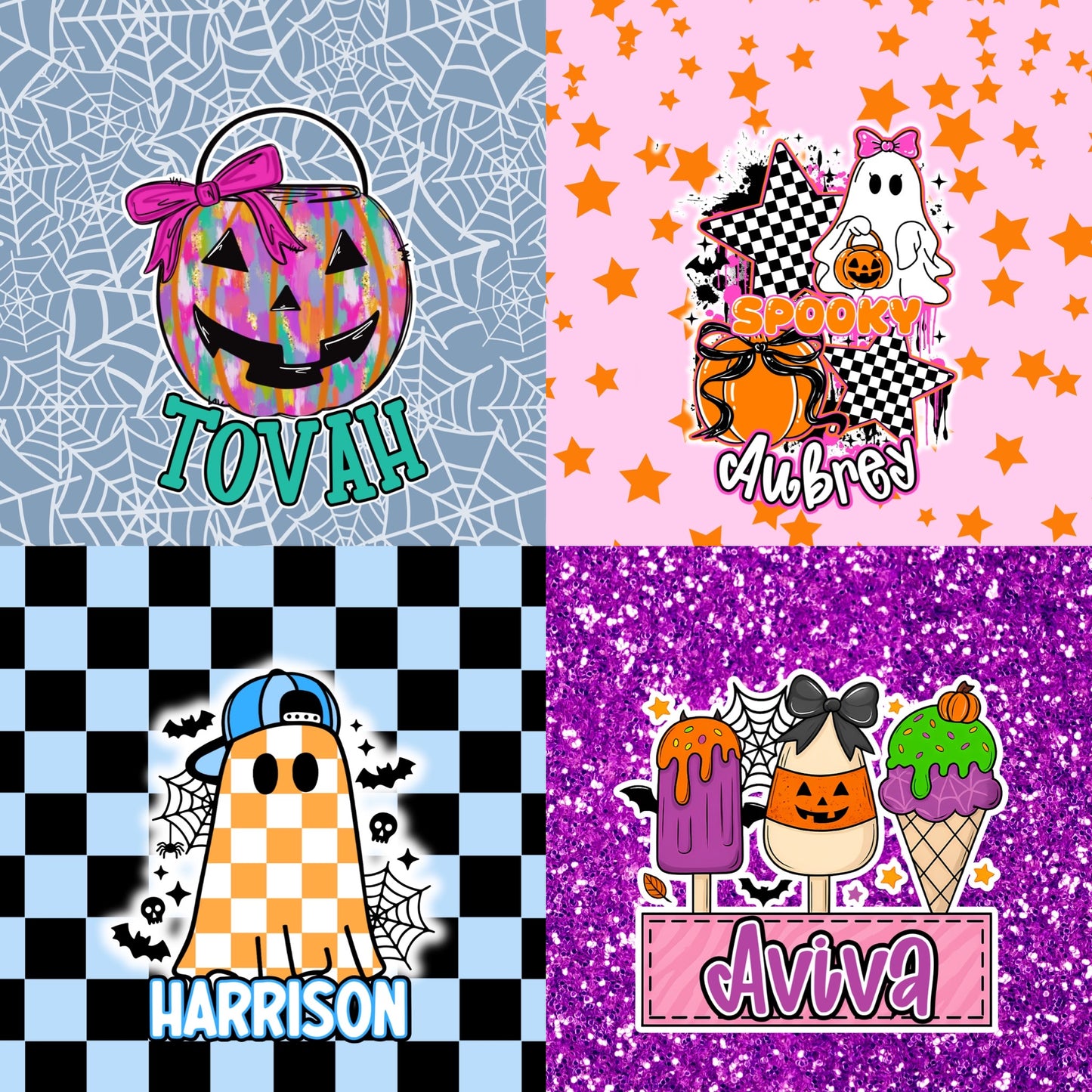 Trick-or-Treat Baskets