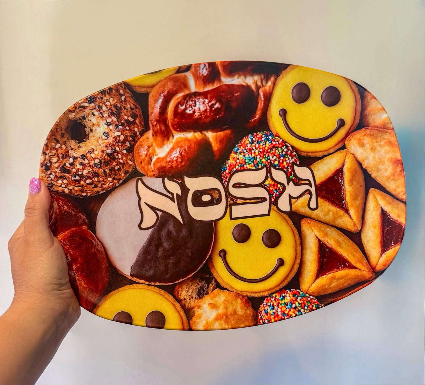 Personalized Unbreakable Serving Platter | Custom Indoor & Outdoor Platter