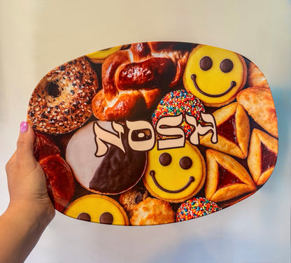 Personalized Unbreakable Serving Platter | Custom Indoor & Outdoor Platter