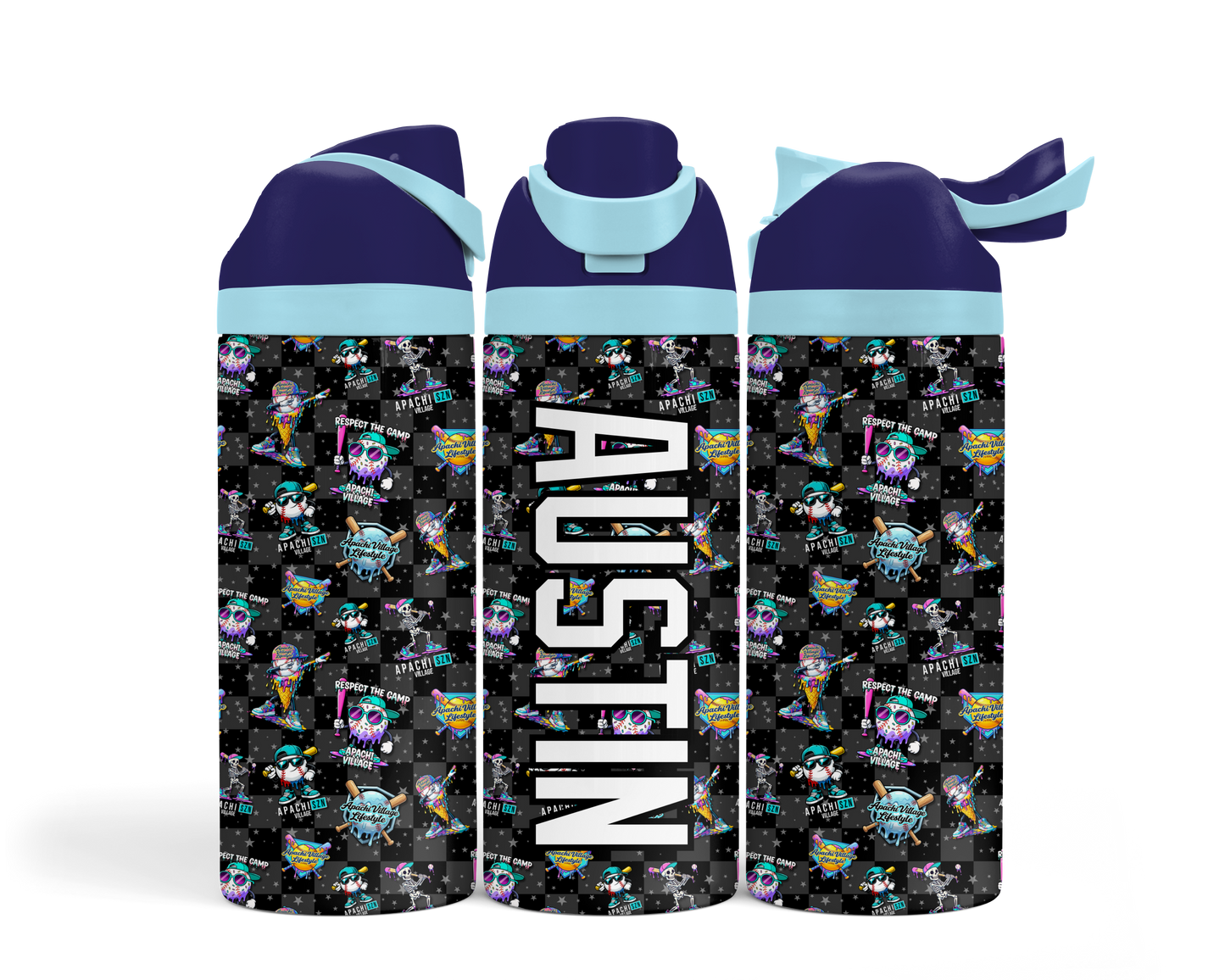 Custom 24oz Camp Water Bottle