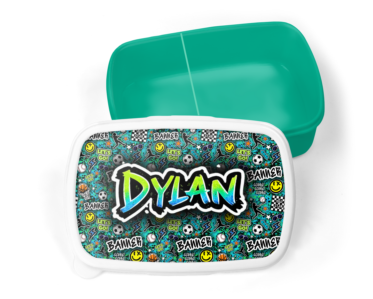 Personalized Lunch Container | BPA Free | Dishwasher Safe Lunch Container