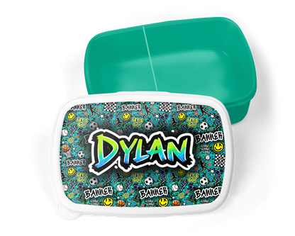 Personalized Lunch Container | BPA Free | Dishwasher Safe Lunch Container