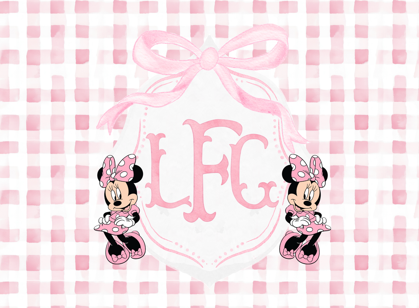 065- monogram mouse